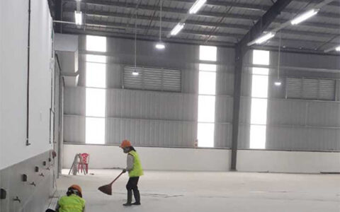 dịch vụ vệ sinh nhà xưởng tại tân bình