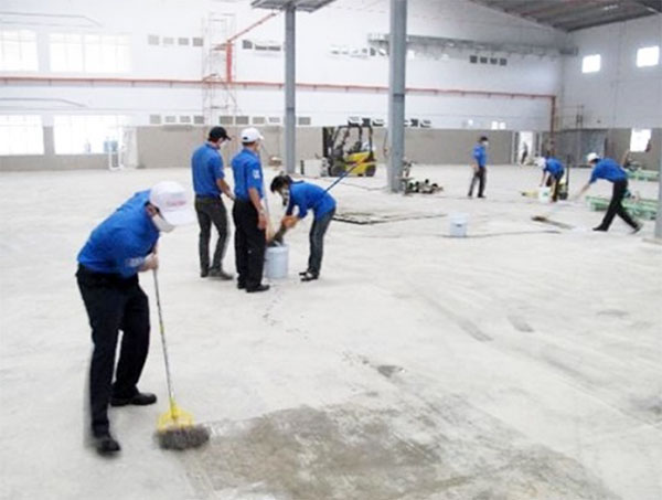 dịch vụ vệ sinh nhà xưởng tại bình chánh