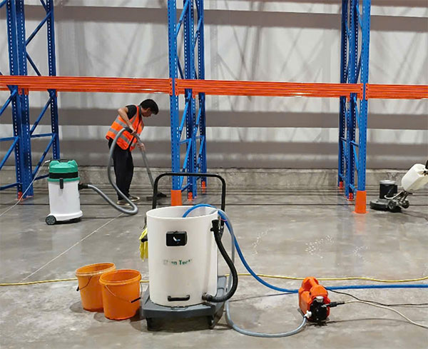 dịch vụ vệ sinh nhà xưởng tại thủ đức