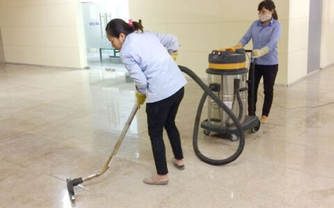 Thi công vệ sinh văn phòng tại Bình Chánh, TPHCM