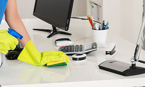 Thi công vệ sinh văn phòng tại Bình Tân, TPHCM