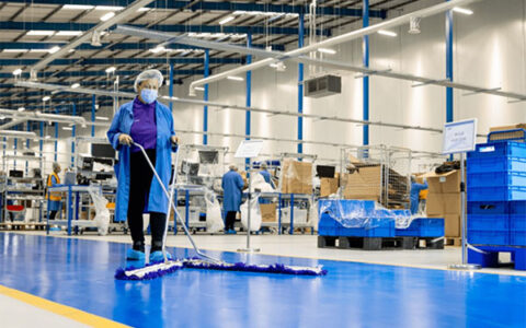 vệ sinh nhà xưởng tại bình chánh