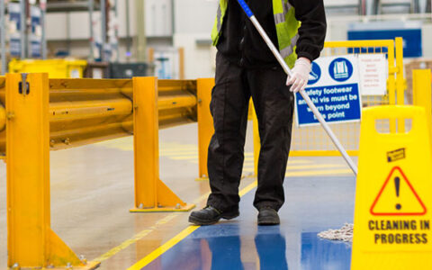 vệ sinh nhà xưởng tại thủ đức