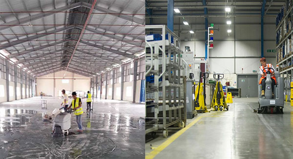 vệ sinh nhà xưởng tại thủ đức hcm