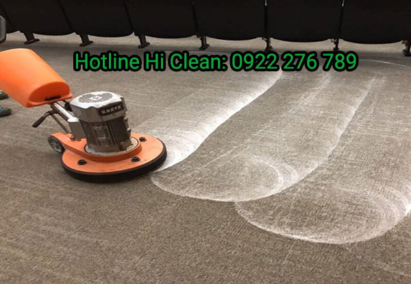Công ty giặt thảm văn phòng tại Hồ Chí Minh uy tín