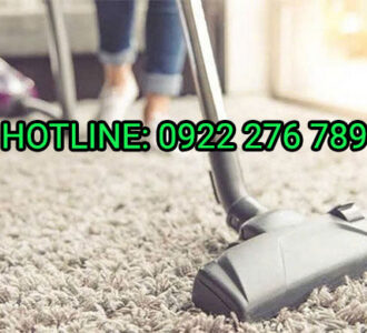Dịch vụ giặt thảm lông tại HCM