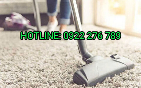 Dịch vụ giặt thảm lông tại HCM