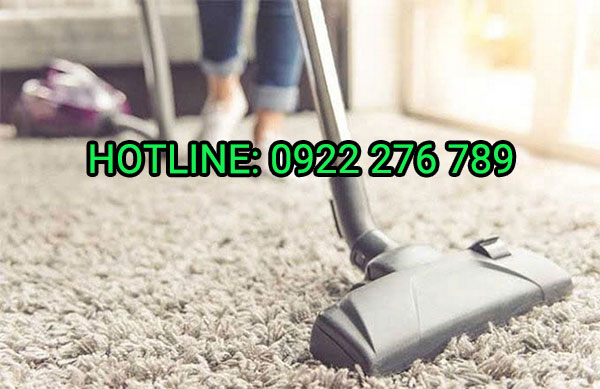 Dịch vụ giặt thảm lông tại HCM
