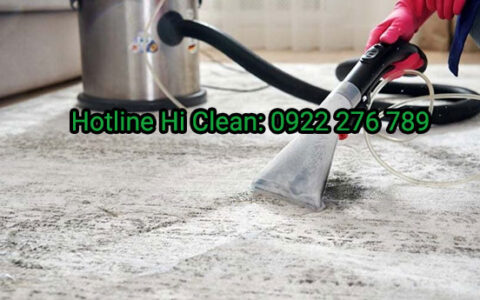 Dịch vụ giặt thảm ở tại TPHCM