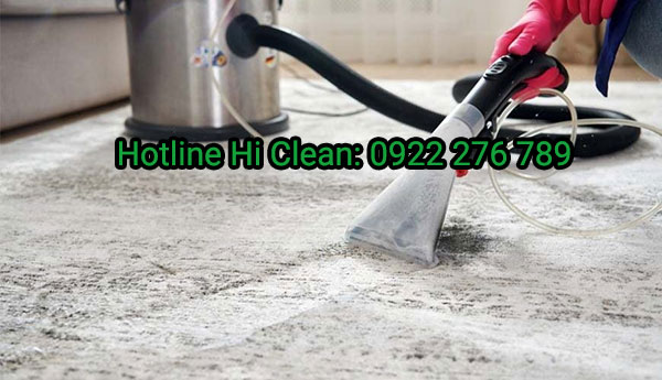 Dịch vụ giặt thảm ở tại TPHCM
