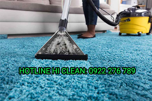 Dịch vụ giặt thảm ở TPHCM