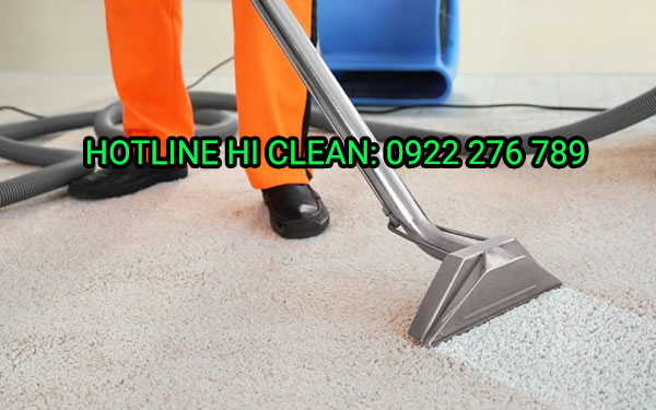 dịch vụ giặt thảm văn phòng HCM