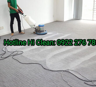 Dịch vụ giặt thảm văn phòng HCM
