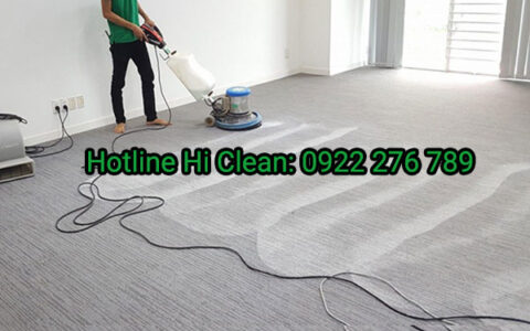 Dịch vụ giặt thảm văn phòng HCM
