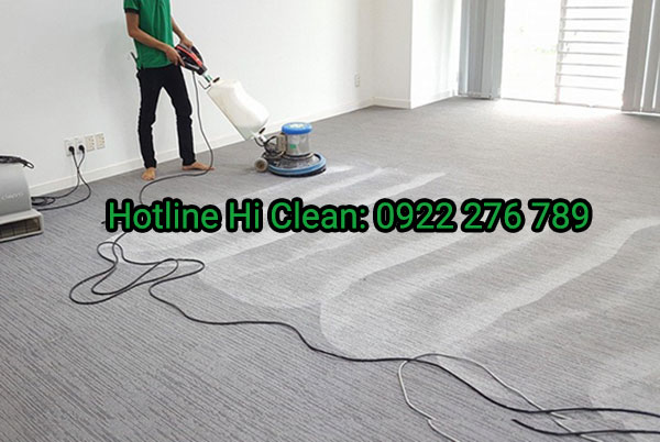 Dịch vụ giặt thảm văn phòng HCM