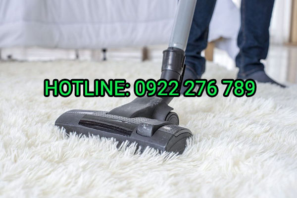 Giặt thảm lông tại TPHCM