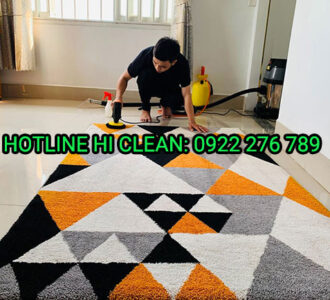 Giặt thảm trang trí tại TPHCM