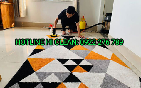 Giặt thảm trang trí tại TPHCM