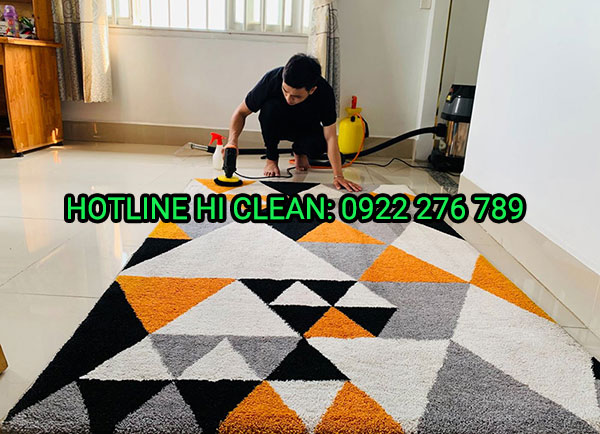 Giặt thảm trang trí tại TPHCM
