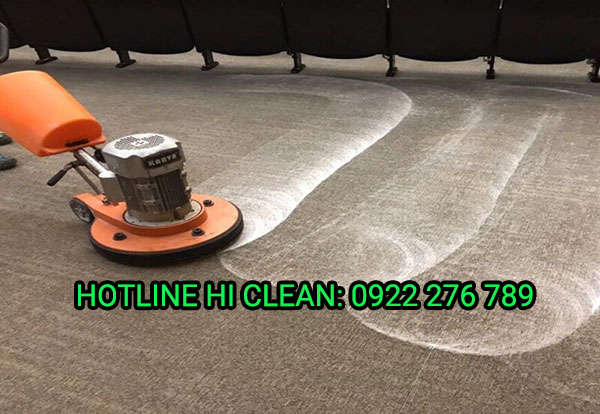Giặt thảm văn phòng tại TPHCM