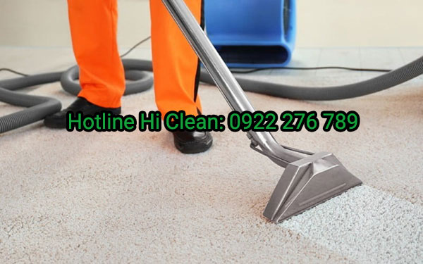 Quy trình giặt thảm trải sàn TPHCM