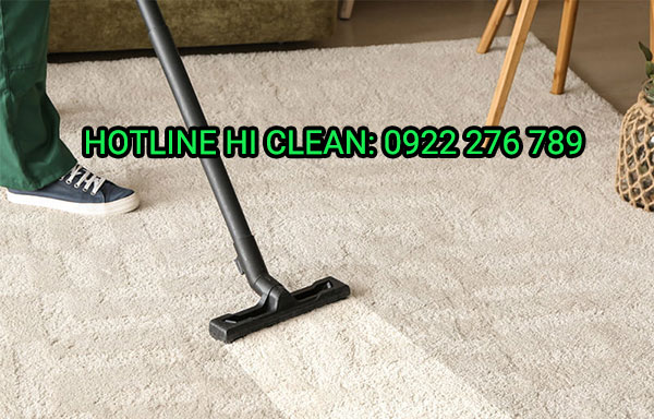Quy trình giặt thảm trang trí ở Hồ Chí Minh