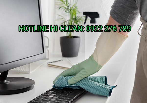 Các gói dịch vụ vệ sinh văn phòng tại Hóc Môn