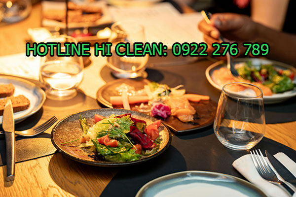 dịch vụ vệ sinh nhà hàng ở Bình Chánh