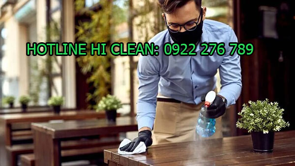 Dịch vụ vệ sinh nhà hàng tại Bình Chánh