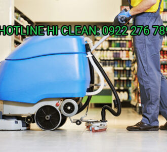 Dịch vụ vệ sinh siêu thị tại Thủ Đức