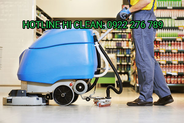 Dịch vụ vệ sinh siêu thị tại Thủ Đức