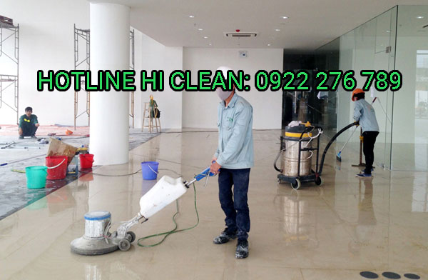 dịch vụ vệ sinh tòa nhà chuyên nghiệp tại Bình Chánh