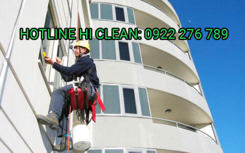 Dịch vụ vệ sinh tòa nhà tại Bình Chánh