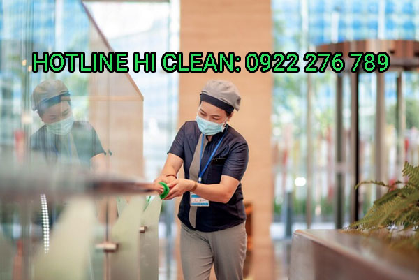 Quy trình làm vệ sinh tòa nhà tại Bình Chánh
