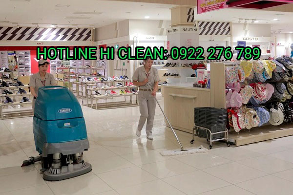 Vệ sinh siêu thị tại Thủ Đức
