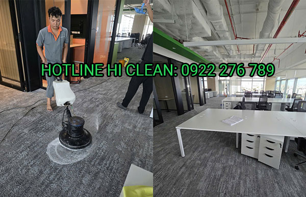 Vệ sinh văn phòng tại Hóc Môn