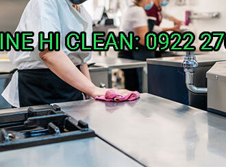 Dịch vụ vệ sinh nhà hàng tốt nhất Thủ Đức