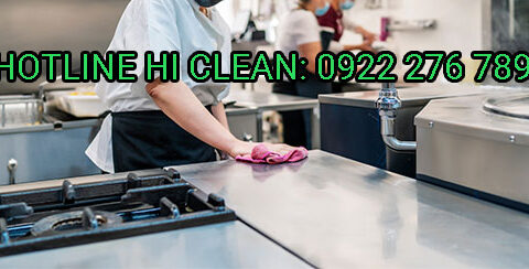 Dịch vụ vệ sinh nhà hàng tốt nhất Thủ Đức