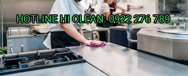 Dịch vụ vệ sinh nhà hàng tốt nhất Thủ Đức