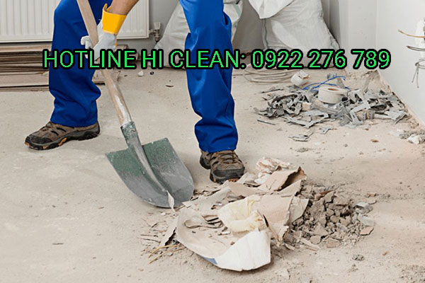 Dịch vụ vệ sinh nhà sau xây dựng chuyên nghiệp tại Thủ Đức
