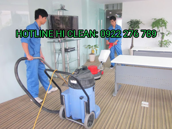Dịch vụ vệ sinh tòa tại Thủ Đức