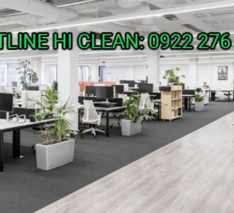 Dịch vụ vệ sinh văn phòng chuyên nghiệp tại Thủ Đức
