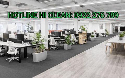 Dịch vụ vệ sinh văn phòng chuyên nghiệp tại Thủ Đức