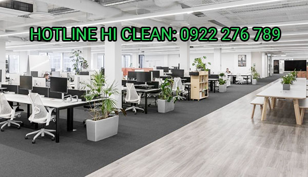 Dịch vụ vệ sinh văn phòng chuyên nghiệp tại Thủ Đức