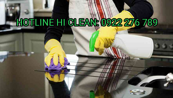 Thi công vệ sinh nhà hàng tại Thủ Đức