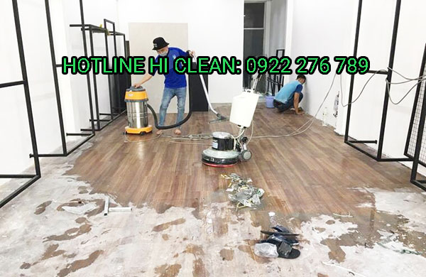 Thi công vệ sinh nhà sau xây dựng tại Thủ Đức