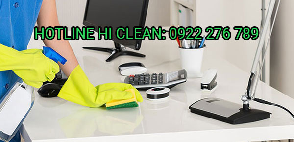 Thi công vệ sinh văn phòng tại Thủ Đức
