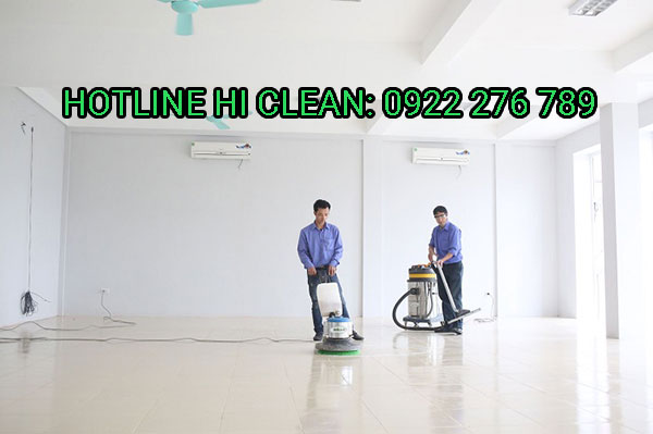 Vệ sinh nhà sau xây dựng tại Thủ Đức