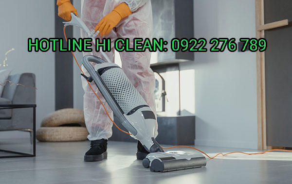 Vệ sinh tòa nhà tại Thủ Đức