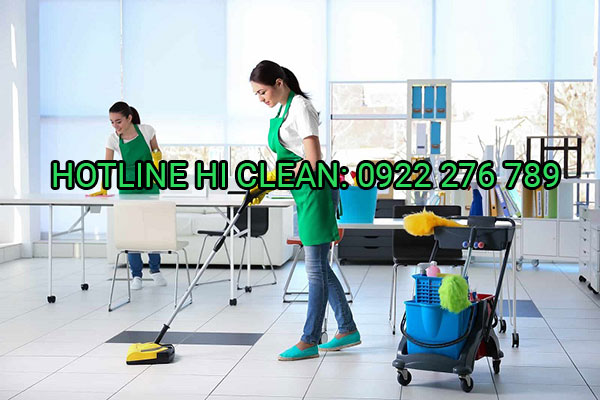 vệ sinh văn phòng giá rẻ tại Thủ Đức